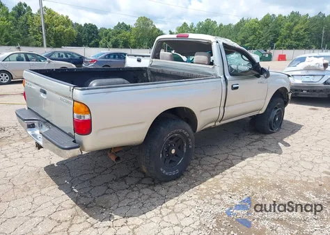 2003 Toyota Tacoma из США, поврежденный, VIN 5TEPM62N63Z241533